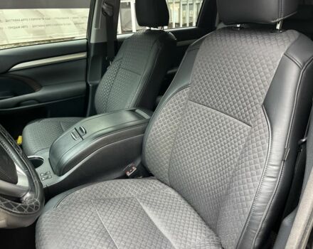 Чорний Тойота Хайлендер, об'ємом двигуна 2.7 л та пробігом 195 тис. км за 16999 $, фото 13 на Automoto.ua