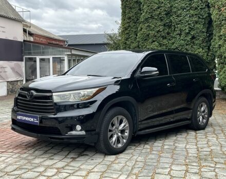 Чорний Тойота Хайлендер, об'ємом двигуна 2.7 л та пробігом 195 тис. км за 16999 $, фото 7 на Automoto.ua