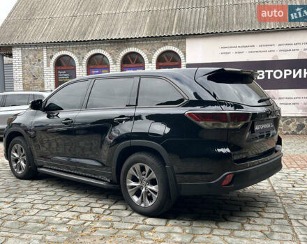 Чорний Тойота Хайлендер, об'ємом двигуна 2.67 л та пробігом 195 тис. км за 16999 $, фото 6 на Automoto.ua