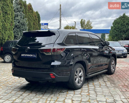 Чорний Тойота Хайлендер, об'ємом двигуна 2.67 л та пробігом 195 тис. км за 16999 $, фото 4 на Automoto.ua