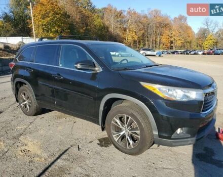 Черный Тойота Хайлендер, объемом двигателя 3.46 л и пробегом 128 тыс. км за 7100 $, фото 1 на Automoto.ua