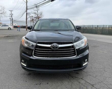 Черный Тойота Хайлендер, объемом двигателя 3.5 л и пробегом 76 тыс. км за 15600 $, фото 1 на Automoto.ua
