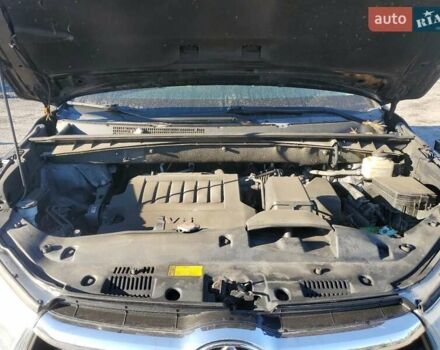 Черный Тойота Хайлендер, объемом двигателя 3.46 л и пробегом 128 тыс. км за 7100 $, фото 11 на Automoto.ua