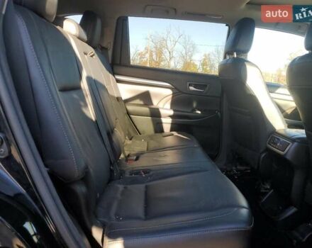 Черный Тойота Хайлендер, объемом двигателя 3.46 л и пробегом 128 тыс. км за 7100 $, фото 10 на Automoto.ua