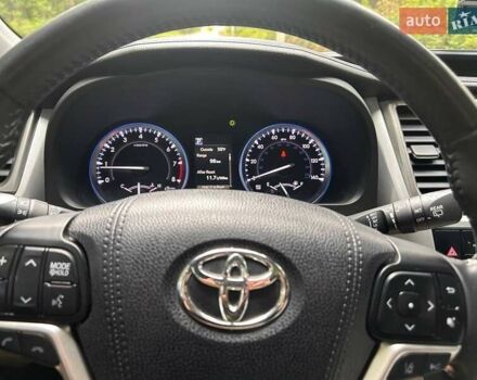 Черный Тойота Хайлендер, объемом двигателя 3.46 л и пробегом 107 тыс. км за 25800 $, фото 18 на Automoto.ua