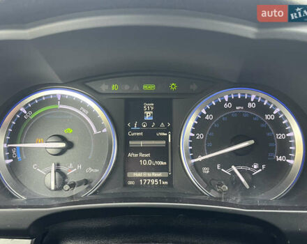 Черный Тойота Хайлендер, объемом двигателя 3.5 л и пробегом 179 тыс. км за 25900 $, фото 38 на Automoto.ua