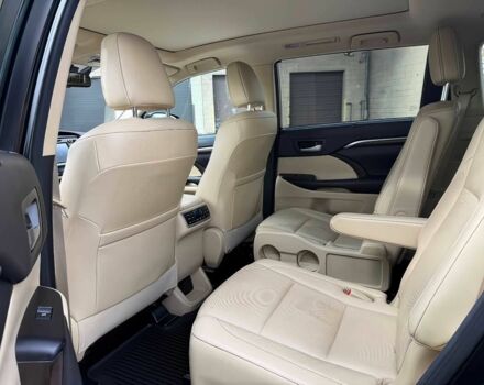 Черный Тойота Хайлендер, объемом двигателя 3.5 л и пробегом 76 тыс. км за 15600 $, фото 11 на Automoto.ua