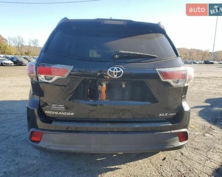 Черный Тойота Хайлендер, объемом двигателя 3.46 л и пробегом 128 тыс. км за 7100 $, фото 5 на Automoto.ua