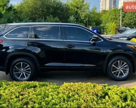 Черный Тойота Хайлендер, объемом двигателя 3.46 л и пробегом 107 тыс. км за 25800 $, фото 35 на Automoto.ua
