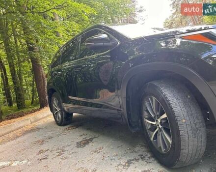 Черный Тойота Хайлендер, объемом двигателя 3.46 л и пробегом 107 тыс. км за 25800 $, фото 10 на Automoto.ua