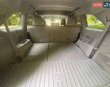 Черный Тойота Хайлендер, объемом двигателя 3.46 л и пробегом 107 тыс. км за 25800 $, фото 21 на Automoto.ua