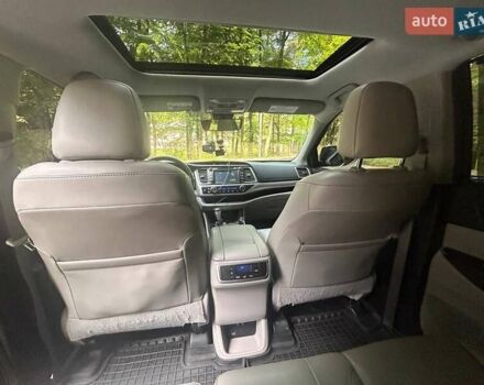 Черный Тойота Хайлендер, объемом двигателя 3.46 л и пробегом 107 тыс. км за 25800 $, фото 25 на Automoto.ua