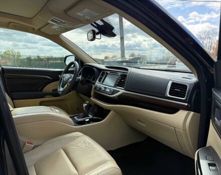 Черный Тойота Хайлендер, объемом двигателя 3.5 л и пробегом 76 тыс. км за 15600 $, фото 10 на Automoto.ua