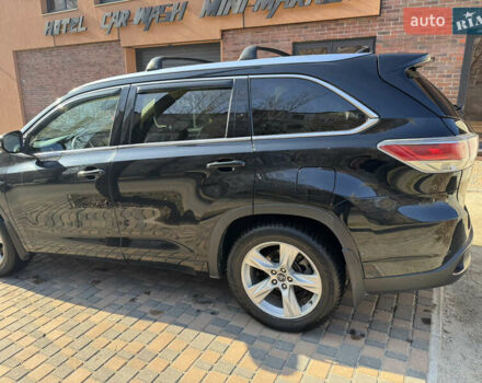 Чорний Тойота Хайлендер, об'ємом двигуна 3.5 л та пробігом 115 тис. км за 24000 $, фото 3 на Automoto.ua