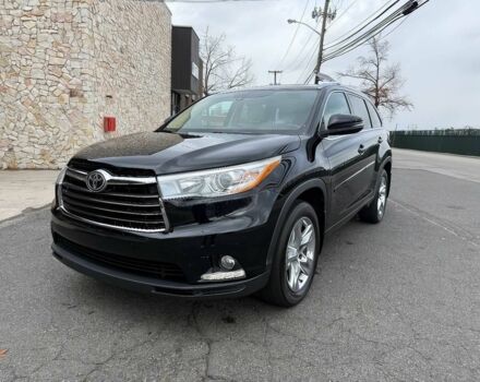 Черный Тойота Хайлендер, объемом двигателя 3.5 л и пробегом 76 тыс. км за 15600 $, фото 2 на Automoto.ua