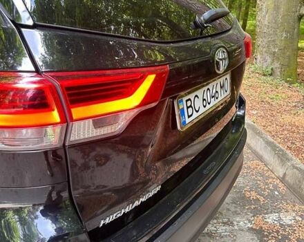 Черный Тойота Хайлендер, объемом двигателя 3.46 л и пробегом 107 тыс. км за 25800 $, фото 11 на Automoto.ua