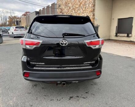 Черный Тойота Хайлендер, объемом двигателя 3.5 л и пробегом 76 тыс. км за 15600 $, фото 5 на Automoto.ua