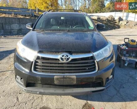 Черный Тойота Хайлендер, объемом двигателя 3.46 л и пробегом 128 тыс. км за 7100 $, фото 4 на Automoto.ua