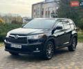 Черный Тойота Хайлендер, объемом двигателя 3.5 л и пробегом 179 тыс. км за 25900 $, фото 45 на Automoto.ua