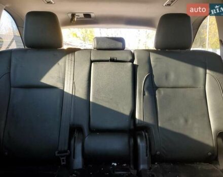 Черный Тойота Хайлендер, объемом двигателя 3.46 л и пробегом 128 тыс. км за 7100 $, фото 9 на Automoto.ua