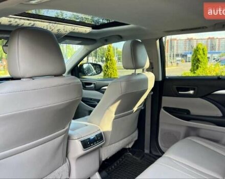 Черный Тойота Хайлендер, объемом двигателя 3.46 л и пробегом 107 тыс. км за 25800 $, фото 37 на Automoto.ua