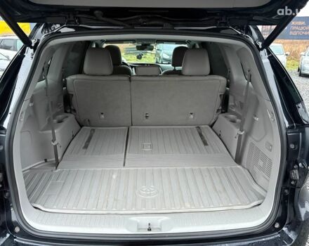 Чорний Тойота Хайлендер, об'ємом двигуна 3.5 л та пробігом 108 тис. км за 25999 $, фото 30 на Automoto.ua