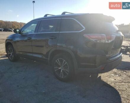 Черный Тойота Хайлендер, объемом двигателя 3.46 л и пробегом 128 тыс. км за 7100 $, фото 2 на Automoto.ua
