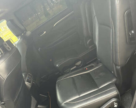 Черный Тойота Хайлендер, объемом двигателя 3.5 л и пробегом 179 тыс. км за 25900 $, фото 20 на Automoto.ua