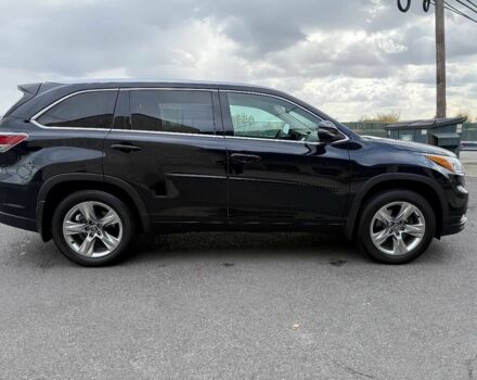 Черный Тойота Хайлендер, объемом двигателя 3.5 л и пробегом 76 тыс. км за 15600 $, фото 7 на Automoto.ua