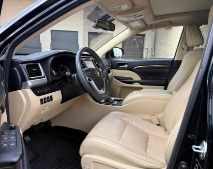 Черный Тойота Хайлендер, объемом двигателя 3.5 л и пробегом 76 тыс. км за 15600 $, фото 8 на Automoto.ua