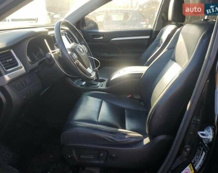 Черный Тойота Хайлендер, объемом двигателя 3.46 л и пробегом 128 тыс. км за 7100 $, фото 7 на Automoto.ua