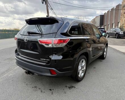 Черный Тойота Хайлендер, объемом двигателя 3.5 л и пробегом 76 тыс. км за 15600 $, фото 4 на Automoto.ua