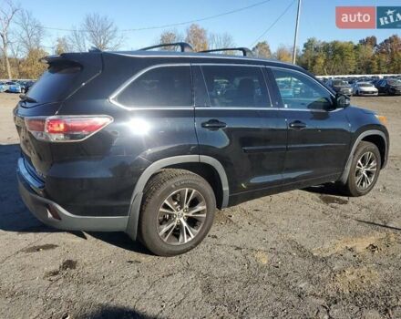 Черный Тойота Хайлендер, объемом двигателя 3.46 л и пробегом 128 тыс. км за 7100 $, фото 3 на Automoto.ua