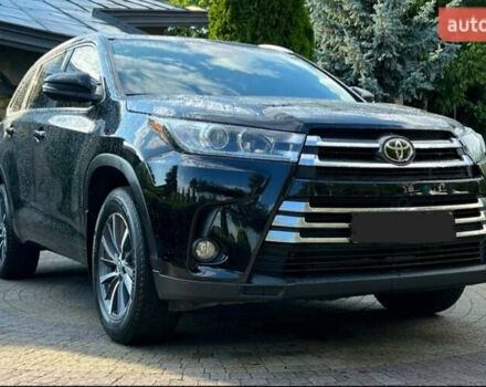 Черный Тойота Хайлендер, объемом двигателя 3.46 л и пробегом 107 тыс. км за 25800 $, фото 36 на Automoto.ua
