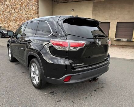 Черный Тойота Хайлендер, объемом двигателя 3.5 л и пробегом 76 тыс. км за 15600 $, фото 6 на Automoto.ua