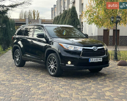 Черный Тойота Хайлендер, объемом двигателя 3.5 л и пробегом 179 тыс. км за 25900 $, фото 44 на Automoto.ua