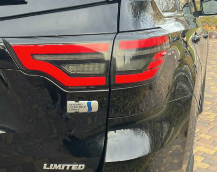 Черный Тойота Хайлендер, объемом двигателя 3.5 л и пробегом 179 тыс. км за 25900 $, фото 9 на Automoto.ua