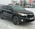 Черный Тойота Хайлендер, объемом двигателя 3.46 л и пробегом 270 тыс. км за 19200 $, фото 1 на Automoto.ua