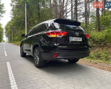Черный Тойота Хайлендер, объемом двигателя 3.46 л и пробегом 107 тыс. км за 25800 $, фото 15 на Automoto.ua