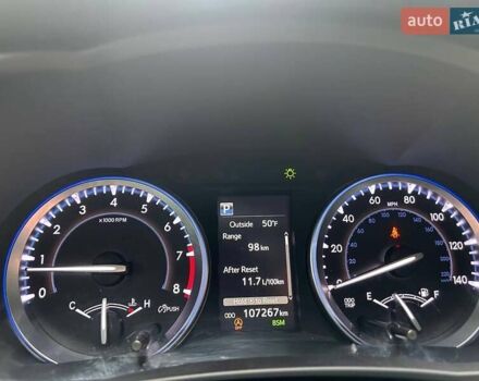 Черный Тойота Хайлендер, объемом двигателя 3.46 л и пробегом 107 тыс. км за 25800 $, фото 33 на Automoto.ua