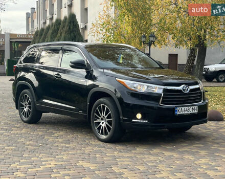 Черный Тойота Хайлендер, объемом двигателя 3.5 л и пробегом 179 тыс. км за 25900 $, фото 46 на Automoto.ua