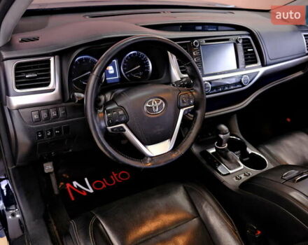 Чорний Тойота Хайлендер, об'ємом двигуна 3.5 л та пробігом 164 тис. км за 25900 $, фото 34 на Automoto.ua