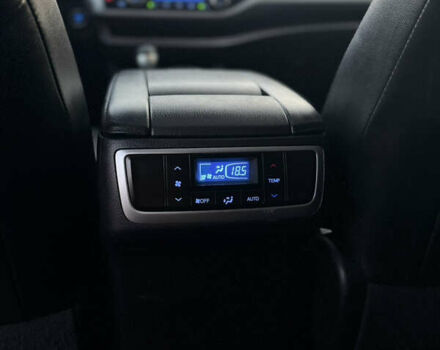 Черный Тойота Хайлендер, объемом двигателя 3.46 л и пробегом 123 тыс. км за 27000 $, фото 30 на Automoto.ua