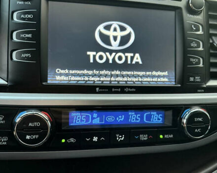 Черный Тойота Хайлендер, объемом двигателя 3.46 л и пробегом 123 тыс. км за 27000 $, фото 26 на Automoto.ua