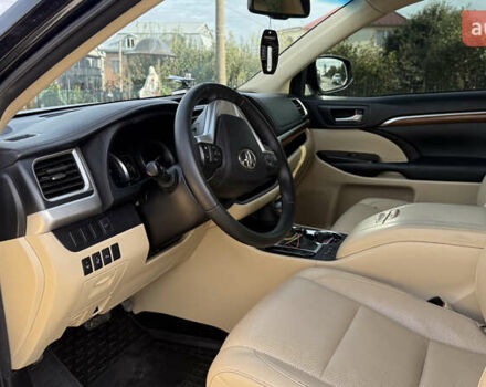 Черный Тойота Хайлендер, объемом двигателя 3.46 л и пробегом 394 тыс. км за 27800 $, фото 23 на Automoto.ua