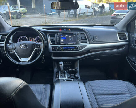 Черный Тойота Хайлендер, объемом двигателя 3.46 л и пробегом 200 тыс. км за 24500 $, фото 52 на Automoto.ua