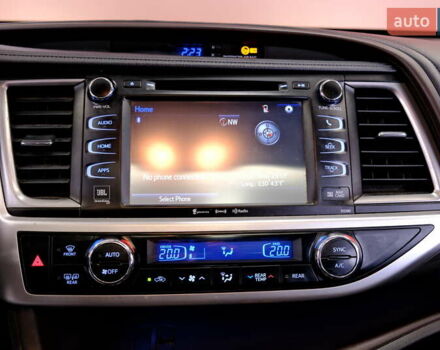 Чорний Тойота Хайлендер, об'ємом двигуна 3.5 л та пробігом 164 тис. км за 25900 $, фото 30 на Automoto.ua