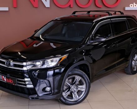 Чорний Тойота Хайлендер, об'ємом двигуна 3.5 л та пробігом 164 тис. км за 25900 $, фото 1 на Automoto.ua
