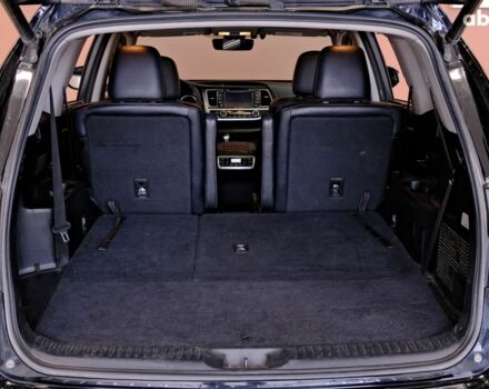 Чорний Тойота Хайлендер, об'ємом двигуна 3.5 л та пробігом 164 тис. км за 25900 $, фото 8 на Automoto.ua