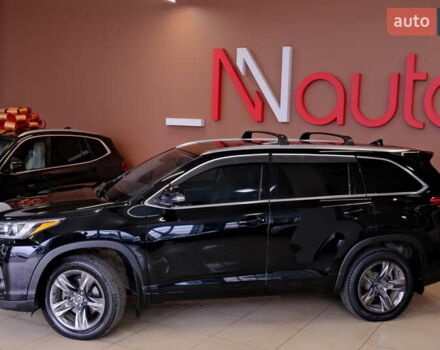 Чорний Тойота Хайлендер, об'ємом двигуна 3.5 л та пробігом 164 тис. км за 25900 $, фото 11 на Automoto.ua